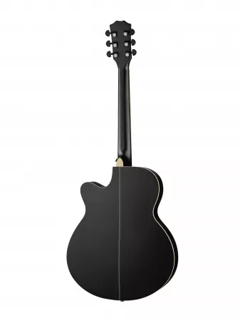 Акустическая гитара, черная, Foix, FFG-2040C-BK