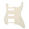 Пикгард для электрогитары Fender Stratocaster HSS, 3 слоя, кремовая, Musiclily, MX0313