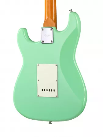 Электрогитара, зеленая, Smiger, L-G2-PRO-SG