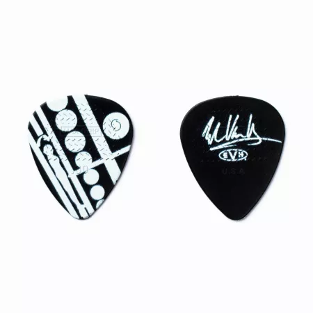 EVH Circles Медиаторы 6шт, в коробочке, Dunlop, EVHPT05