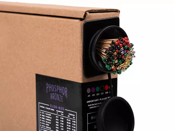 Phosphor Bronze Струны для акустической гитары ф/бронза, 25 комплектов, 11-52, D'Addario, EJ26-B25  рис.2 