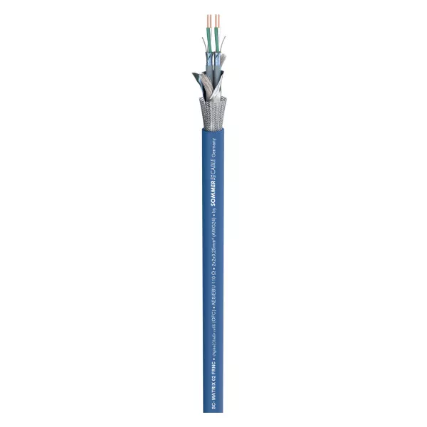 SC-Matrix MMC02 Кабель мультикорный, 100м, Sommer Cable, 100-0302-02  рис.2 