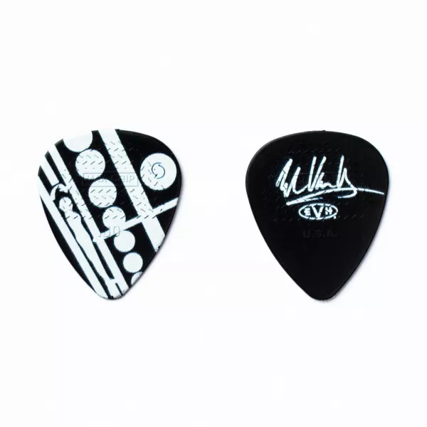 EVH Circles Медиаторы 6шт, в коробочке, Dunlop, EVHPT05  рис.2 