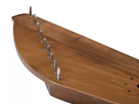 Гусли Прямые, 9 струн, цвет палисандр, Мир гуслей, MG-S9RO