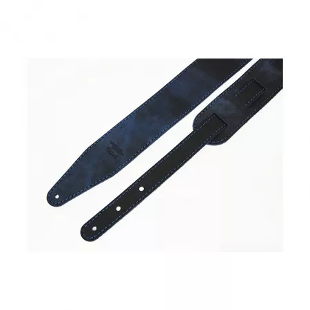 Leather 11 Ремень для гитары, кожаный, ночное небо, Fidel, FL66018L11