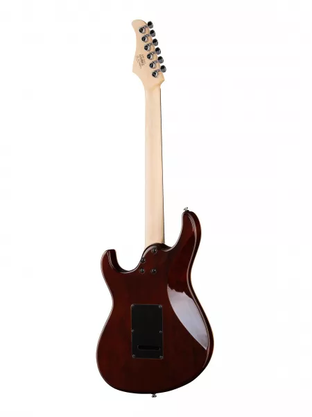 G Series Электрогитара, черная, Cort, G280-Select-TBK  рис.2 