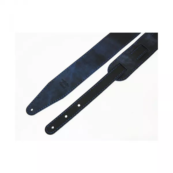 Leather 11 Ремень для гитары, кожаный, ночное небо, Fidel, FL66018L11  рис.2 