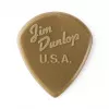Bonamassa Gold Jazz III Медиаторы 24шт, Dunlop, 47RJB3NG