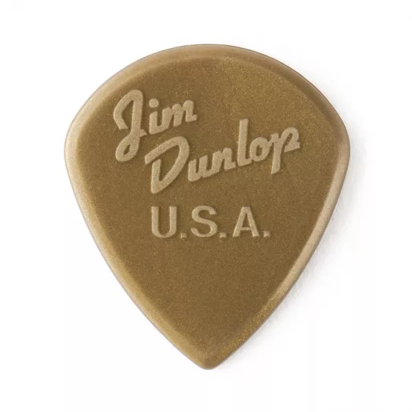 Bonamassa Gold Jazz III Медиаторы 24шт, Dunlop, 47RJB3NG  рис.2 
