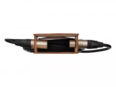 Кабель инструментальный XLR, 3м, прямые коннекторы, Rooster., RUS0903