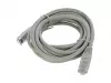 Патч-корд RJ-45 (m)-RJ-45 (m) 3.0м кат.5е ПВХ 26AWG, серый, в пакете, GoPower, 00-00027474