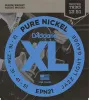 EPN21 XL PURE NICKEL Струны для электрогитары чистый никель Jazz Light 12-51 D`Addario