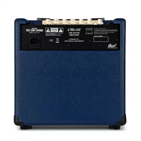 CM Series Гитарный комбоусилитель, синий, 15Вт, Cort, CM15R-EU-DB