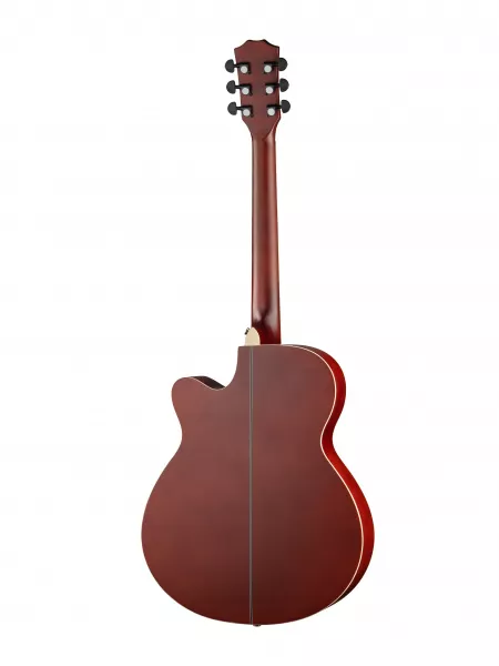 Акустическая гитара, цвет натуральный, Foix, FFG-2040C-NA  рис.2 