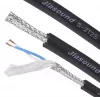 Кабель мониторный XLR-M-JB, 2м, ZZcable, E6-XLR-M-JB-0200-0