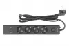 PowerCube Удлинитель, 4 розетки, 3 USB-порта, Электрическая мануфактура, PC-7B-2M
