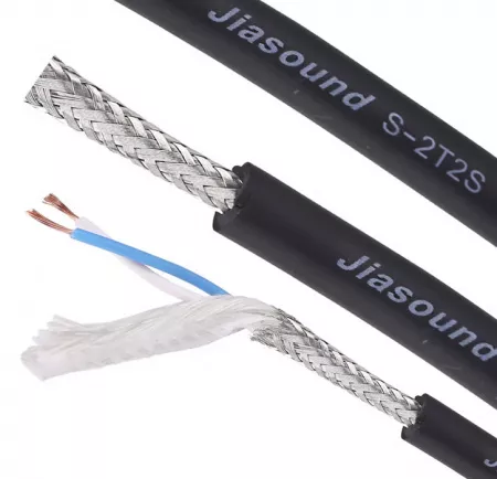 Кабель мониторный XLR-M-JB, 2м, ZZcable, E6-XLR-M-JB-0200-0
