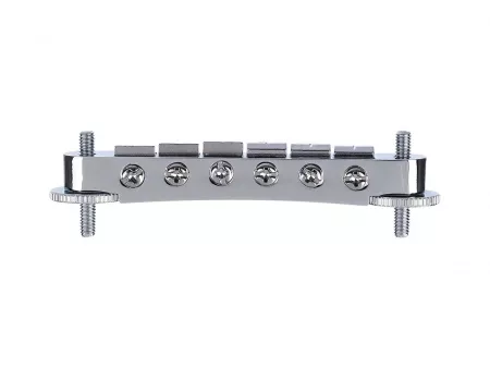 Бридж Tune-O-Matic, хром, Paxphil, BM021-CR