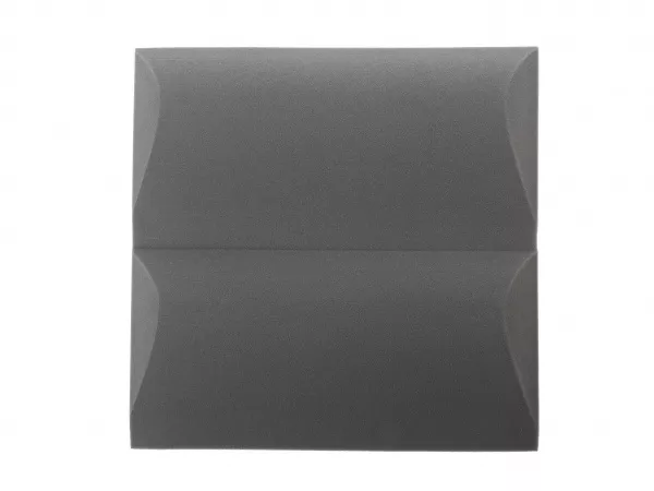 Акустический поролон convex2, 475х475х60, АТЕХ, АП57-ЧЁРНЫЙ  рис.2 