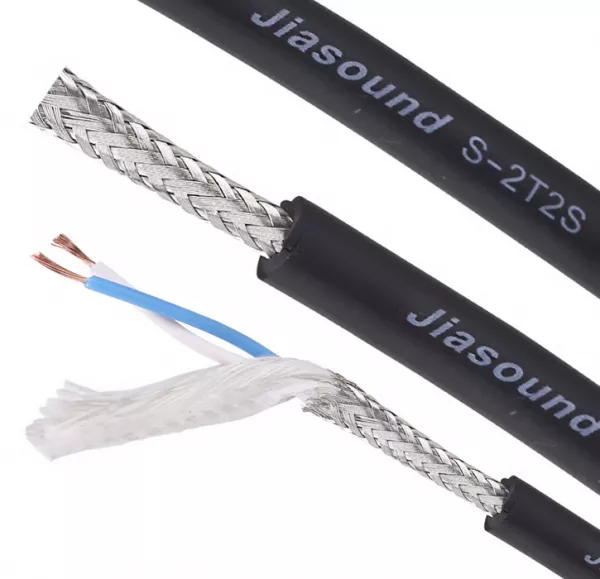Кабель микрофонный XLR-F-JB, 2м, ZZcable, E7-XLR-F-JB-0200-0  рис.2 