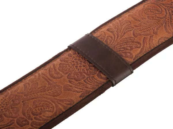 Mojo Sandokan Light Brown Ремень для гитары, RightOn Straps, 8401070130383  рис.2 