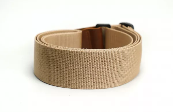 Ремень для гитары, нейлоновый, бежевый, Mamba straps, MB5031-153  рис.2 
