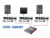 BS-300 Усилитель мощности, 300Вт, модульный, AMT Electronics