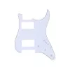 Пикгард для электрогитары Fender Stratocaster HH, 3 слоя, белая, Musiclily, MX1379WH