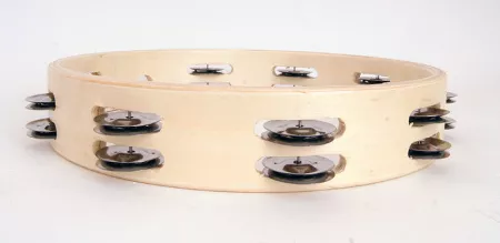 HLT-122 Тамбурин круглый без кожи 12