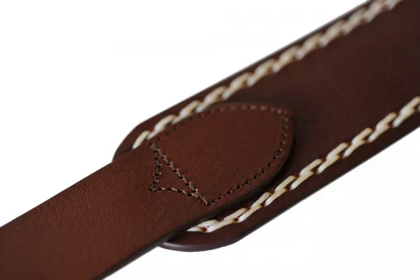 Big Ремень для гитары, кожаный, коричневый, RightOn Straps, 8401060010350  рис.2 