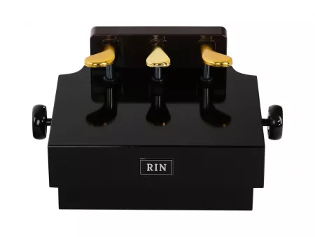 Подставка-удлинитель педалей пианино для детей, коричневая, Rin, LB-PRO3RW