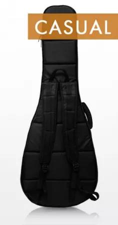 BM1036 Casual Classic Чехол для классической гитары, черный, BAG&music