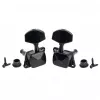 Колки для гитары 3+3, черные, Musiclily, MX1351BK-3MX1352BK-3