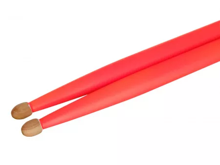 Fluorescent Series 5A Барабанные палочки, оранжевые, орех гикори, HUN, 10101003004