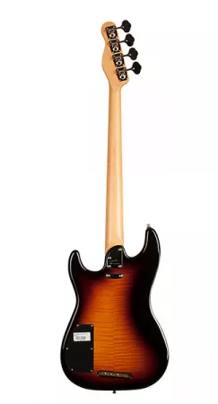 046928 Shifter Classic 4 Vintage Burst Flame MN Бас-гитара с чехлом, санберст, Godin
