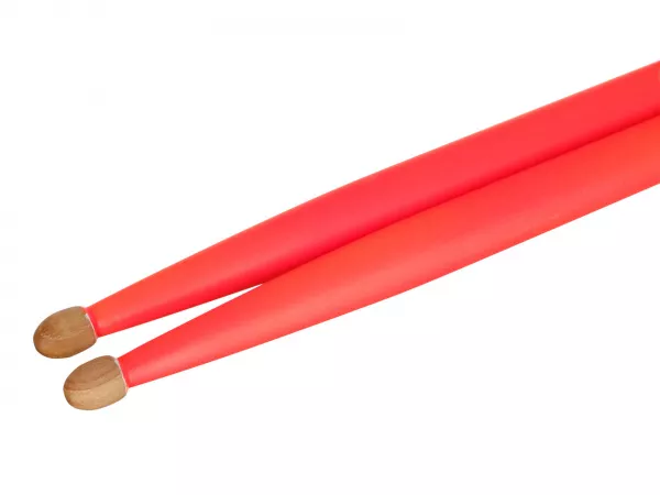 Fluorescent Series 5A Барабанные палочки, оранжевые, орех гикори, HUN, 10101003004  рис.2 