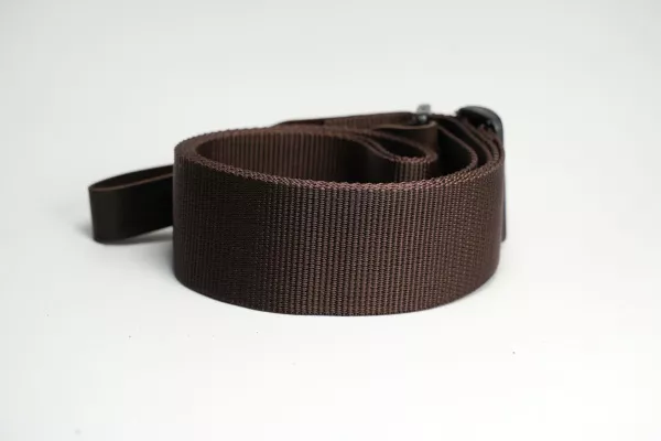 Ремень для гитары, нейлоновый, коричневый, Mamba straps, MB5072-055  рис.2 