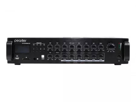 Усилитель мощности трансляционный, 240Вт, Pearller, HY6240MB+BT