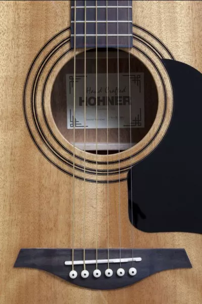 CS-DNG CHORUS Акустическая гитара, ламинат красного дерева, Hohner