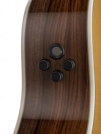 Gold Series Электро-акустическая гитара, цвет натуральный, с чехлом, Cort, Gold-A8-WCASE-NAT