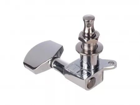 Правый одиночный колок, хром, маленький бутон, Alice, AS-016R