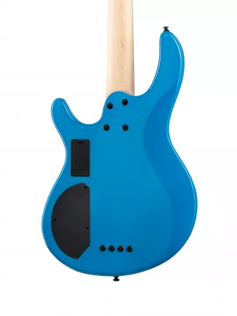 Artisan Series Бас-гитара, синяя, Cort, C4-Deluxe-CBL