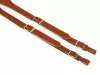 Ремни для баяна, аккордеона, коричневые, MEZZO, MZ-RBA-4/4br
