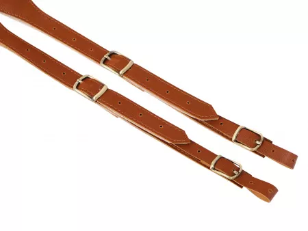 Ремни для баяна, аккордеона, коричневые, MEZZO, MZ-RBA-4/4br