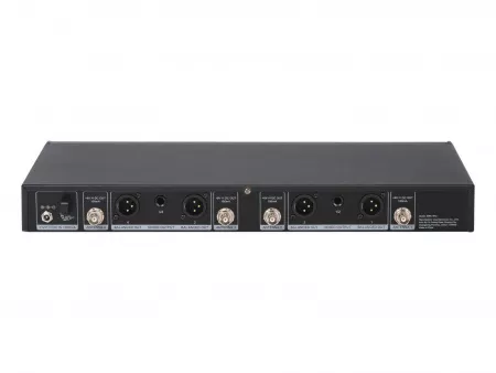 Беспроводная микрофонная система, 4 ручных передатчика, LAudio, RWS-4HD