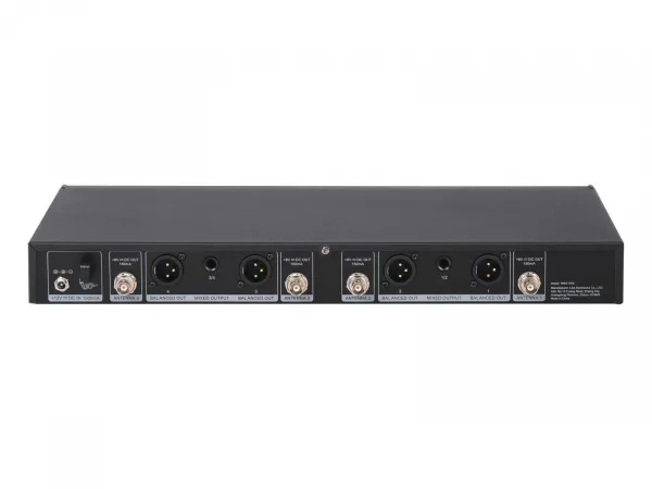 Беспроводная микрофонная система, 4 ручных передатчика, LAudio, RWS-4HD  рис.2 