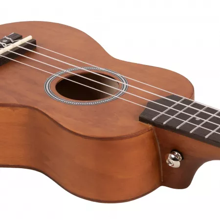 Linden Series Укулеле сопрано, с чехлом, капучино, Cascha, HH-3966