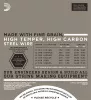 EPN21 XL PURE NICKEL Струны для электрогитары чистый никель Jazz Light 12-51 D`Addario