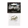Nickel Silver Медиаторы на палец 5шт, нейзильбер, толщина .025, Dunlop, 33P.025