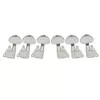 Колки для гитары 3+3, хром, Musiclily, MX1343CR-3MX1344CR-3